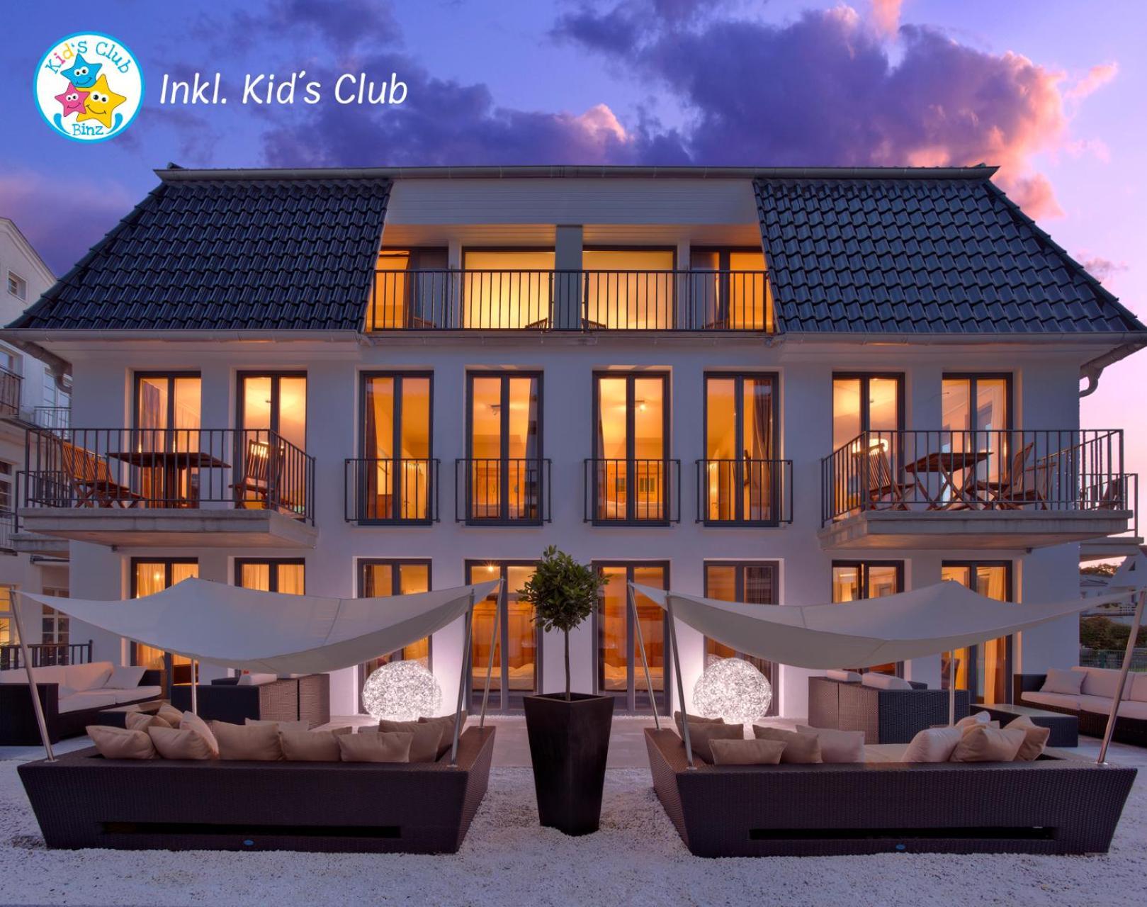 Suite Hotel Binz Familienhotel Ruegen Εξωτερικό φωτογραφία