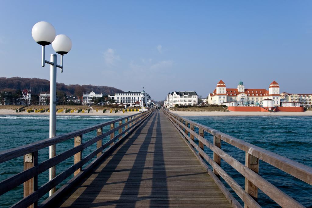 Suite Hotel Binz Familienhotel Ruegen Εξωτερικό φωτογραφία
