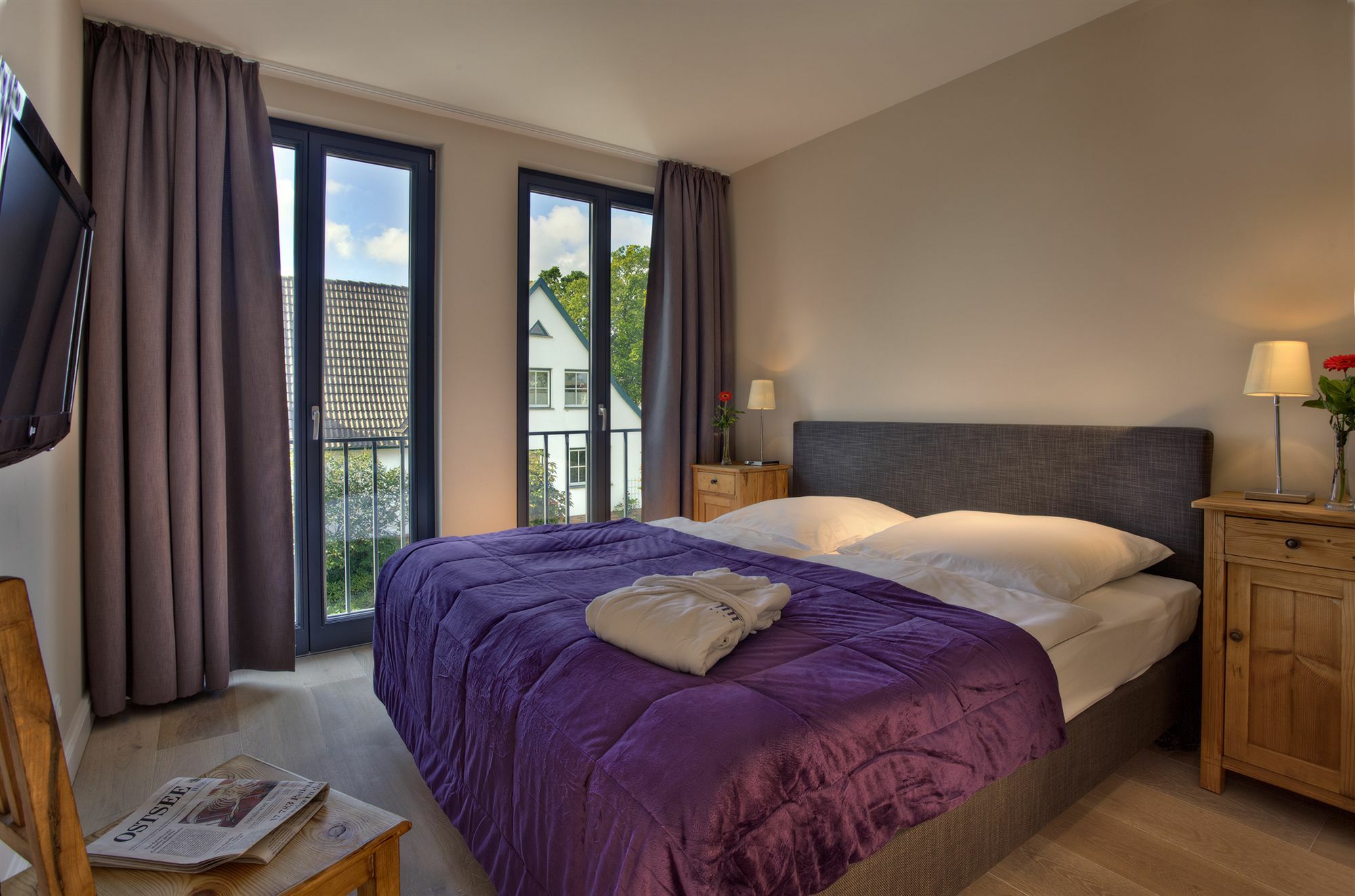 Suite Hotel Binz Familienhotel Ruegen Εξωτερικό φωτογραφία